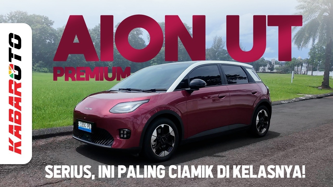Review AION UT Hatchback Berdesain Manis Idola Gen-Z Harga Rp300 Jutaan