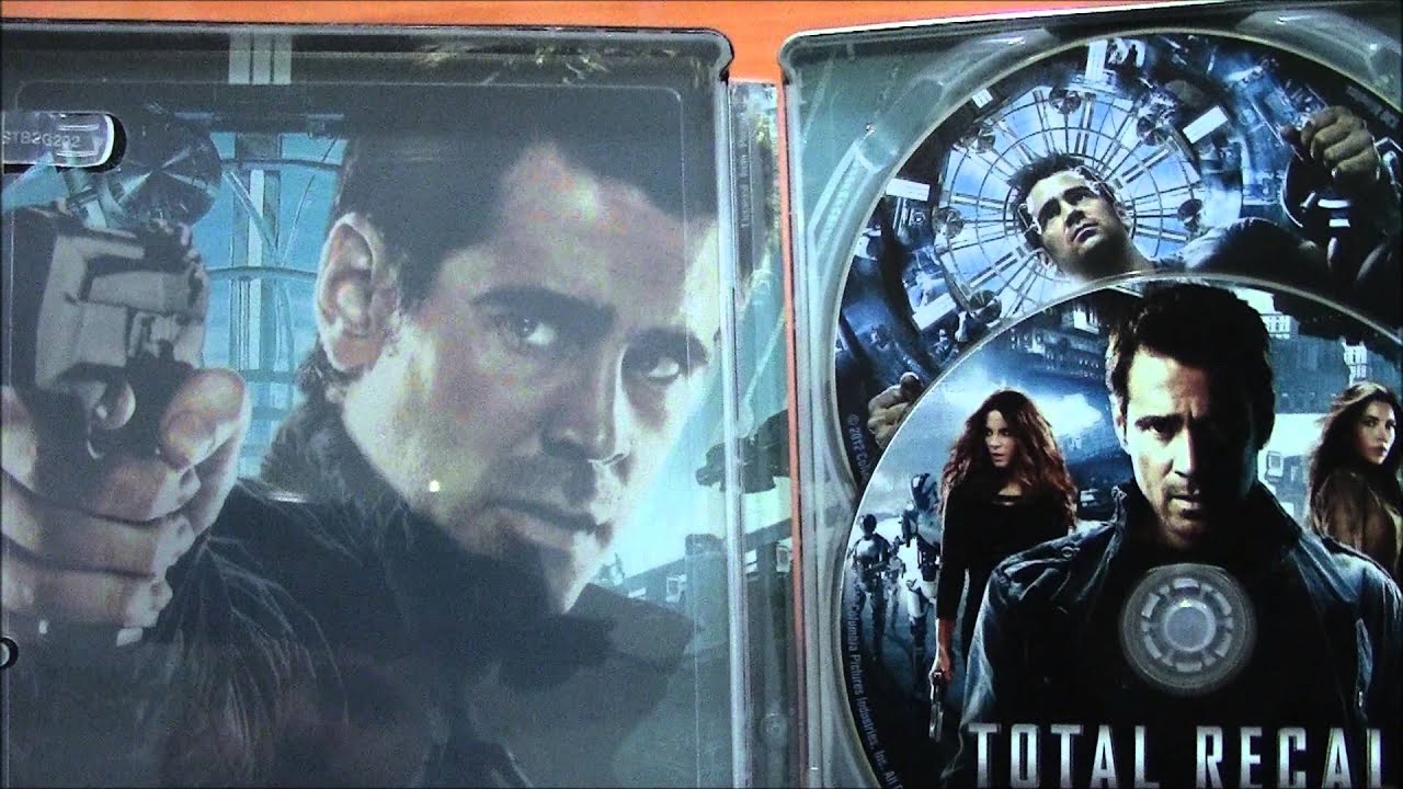 Total Recall - Desafio Total (Blu-Ray Steelbook)