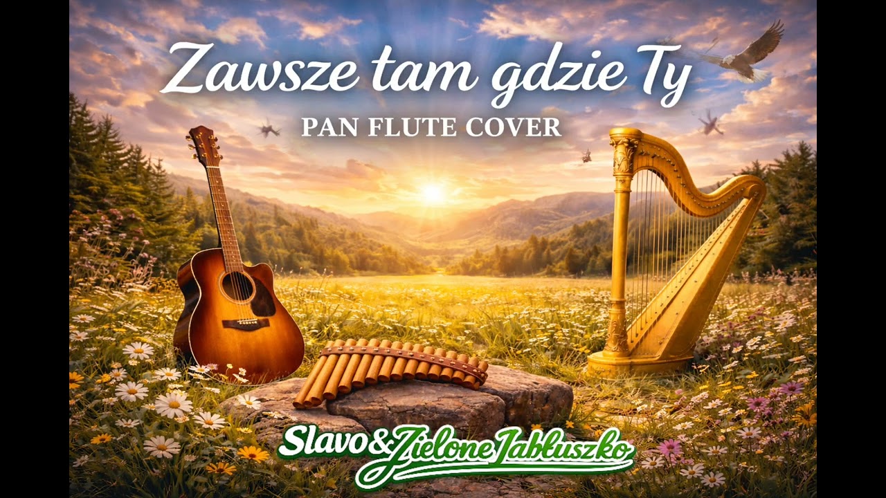Zawsze tam gdzie Ty - Lady Pank (PAN FLUTE COVER)