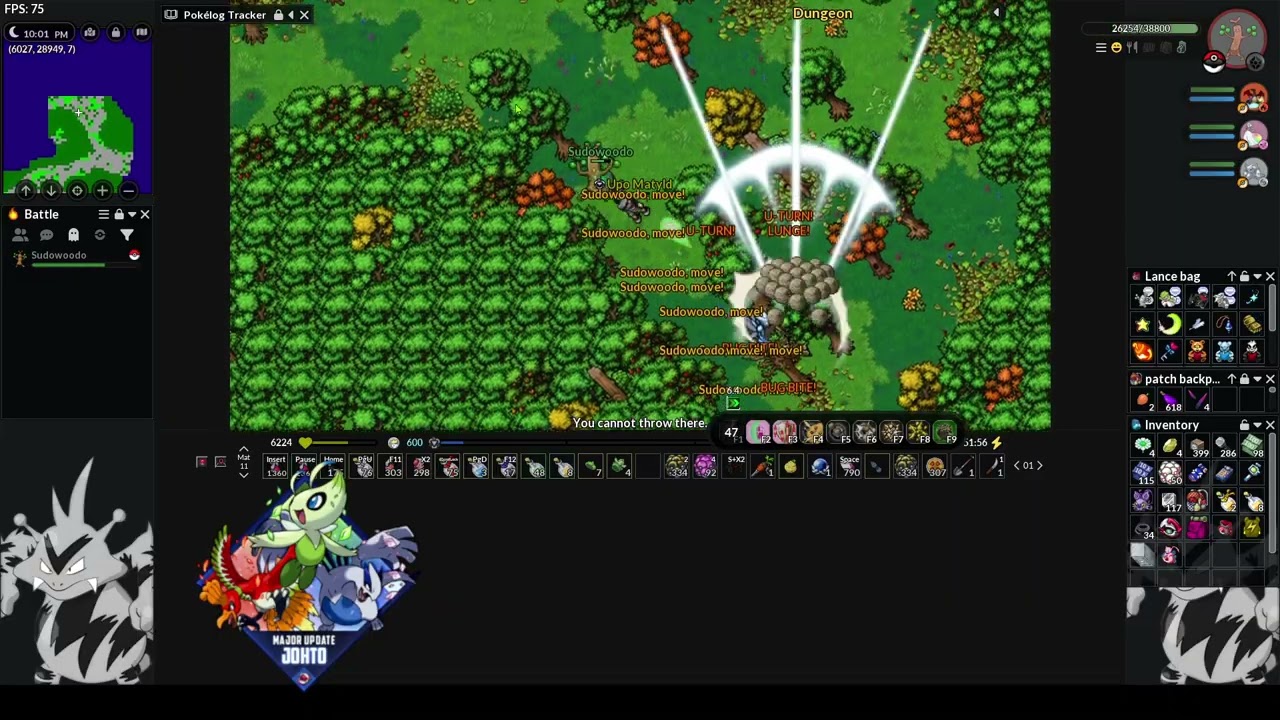 PokeXGames - Dungeon Kleavor - The Time Traveler Quest