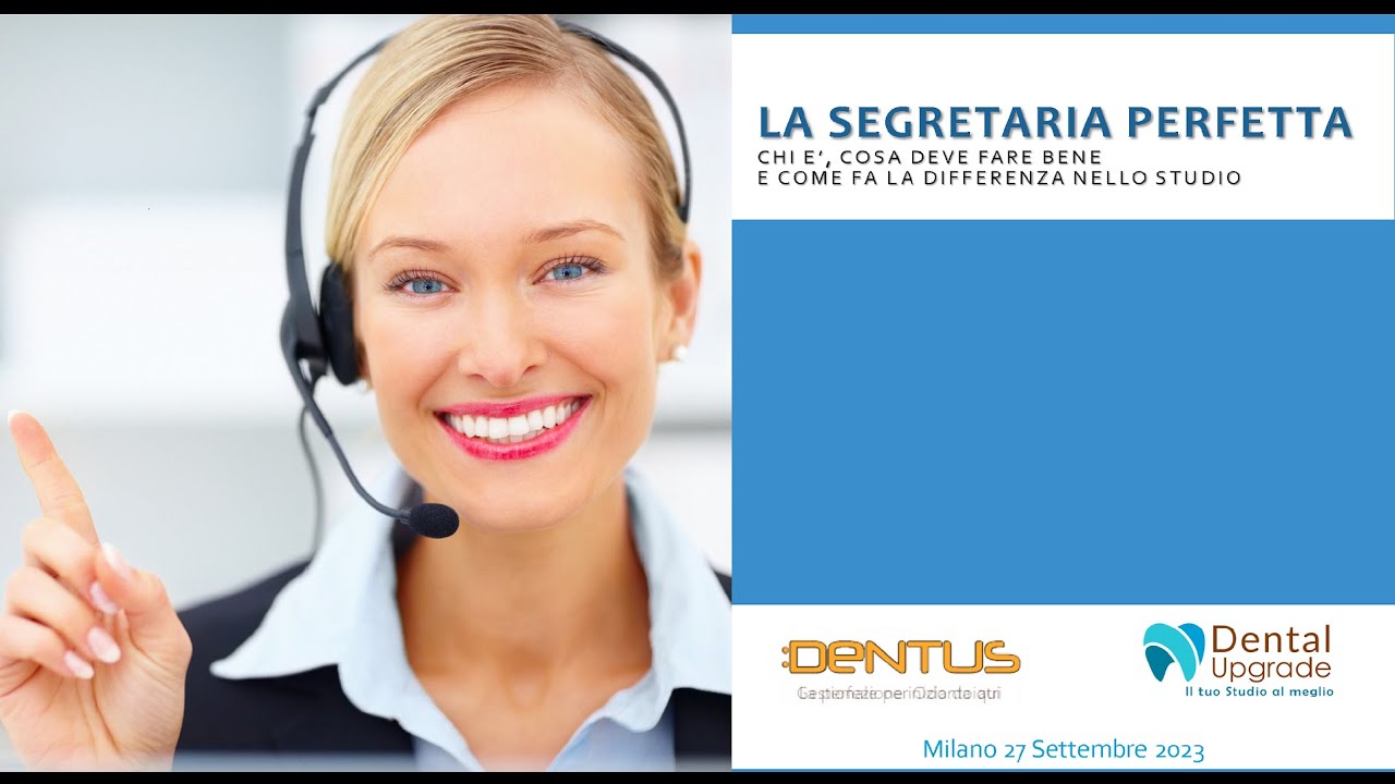 Webinar La Segretaria Perfetta