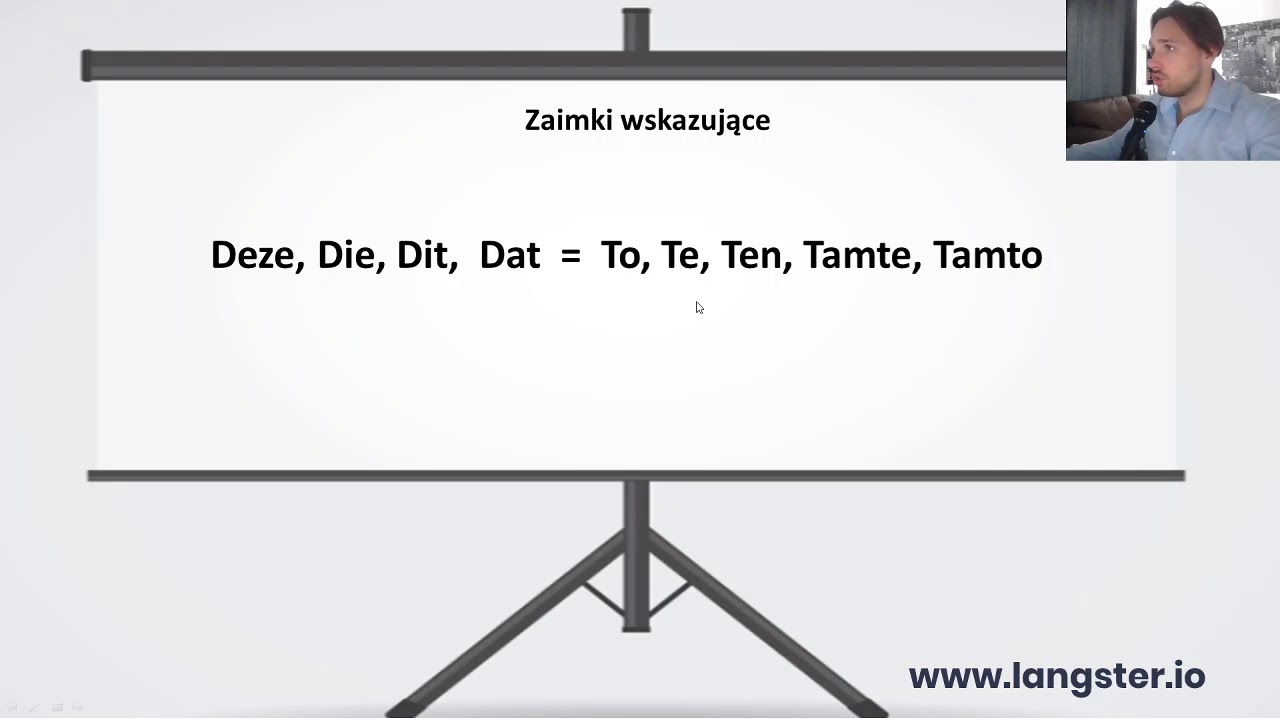Deze, Die, Dit,  Dat w Holenderski / Niderlandzki - 20/21 – 0 do A1