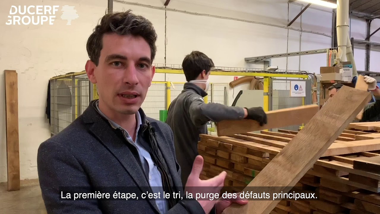Présentation du pôle prestations Ducerf -Thibault Chastagnier