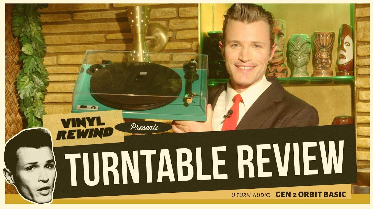 U-Turn Audio Orbit Basic (Gen 2) turntable review | Vinyl Rewind