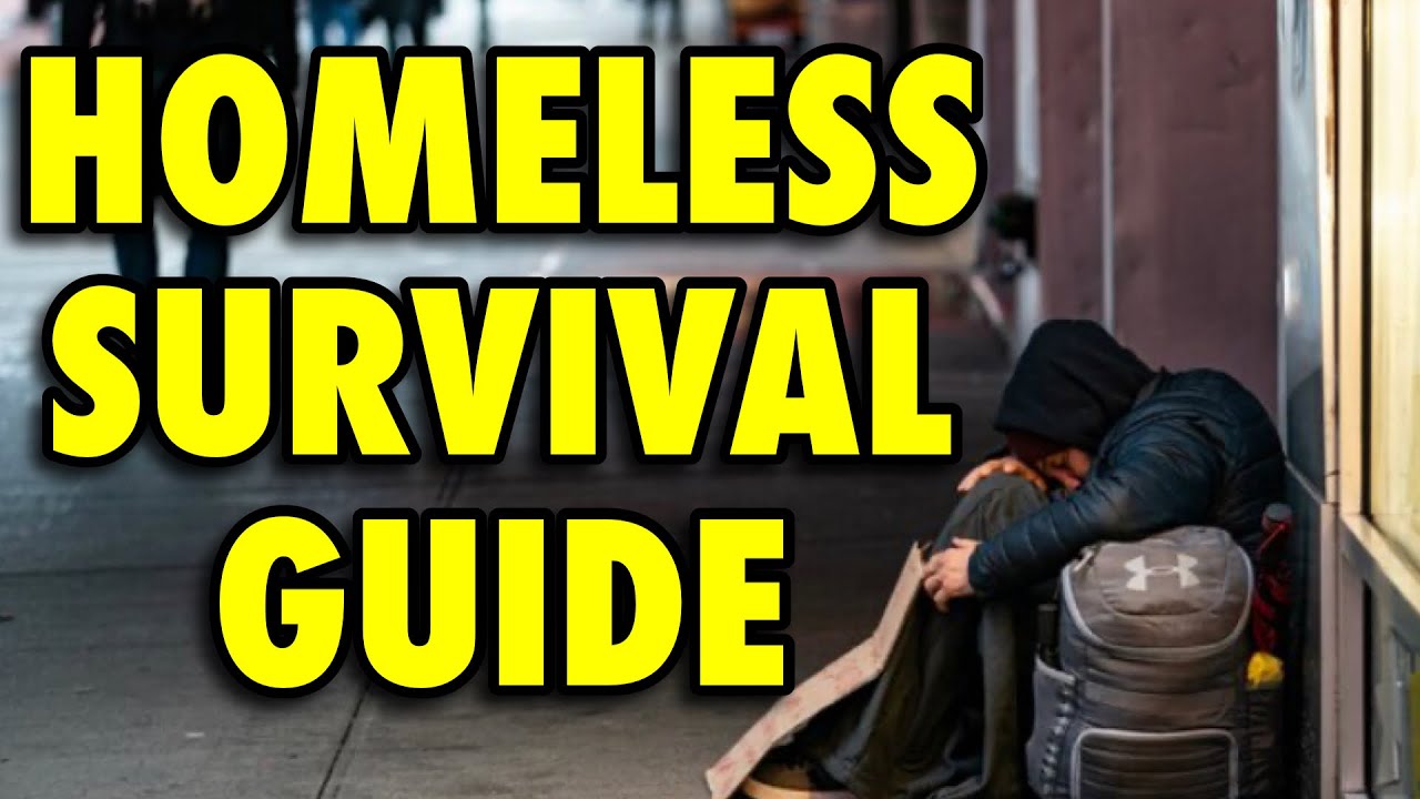 Homeless Survival Guide ( How To Stay SAFE ) Life Lessons From The Unhoused