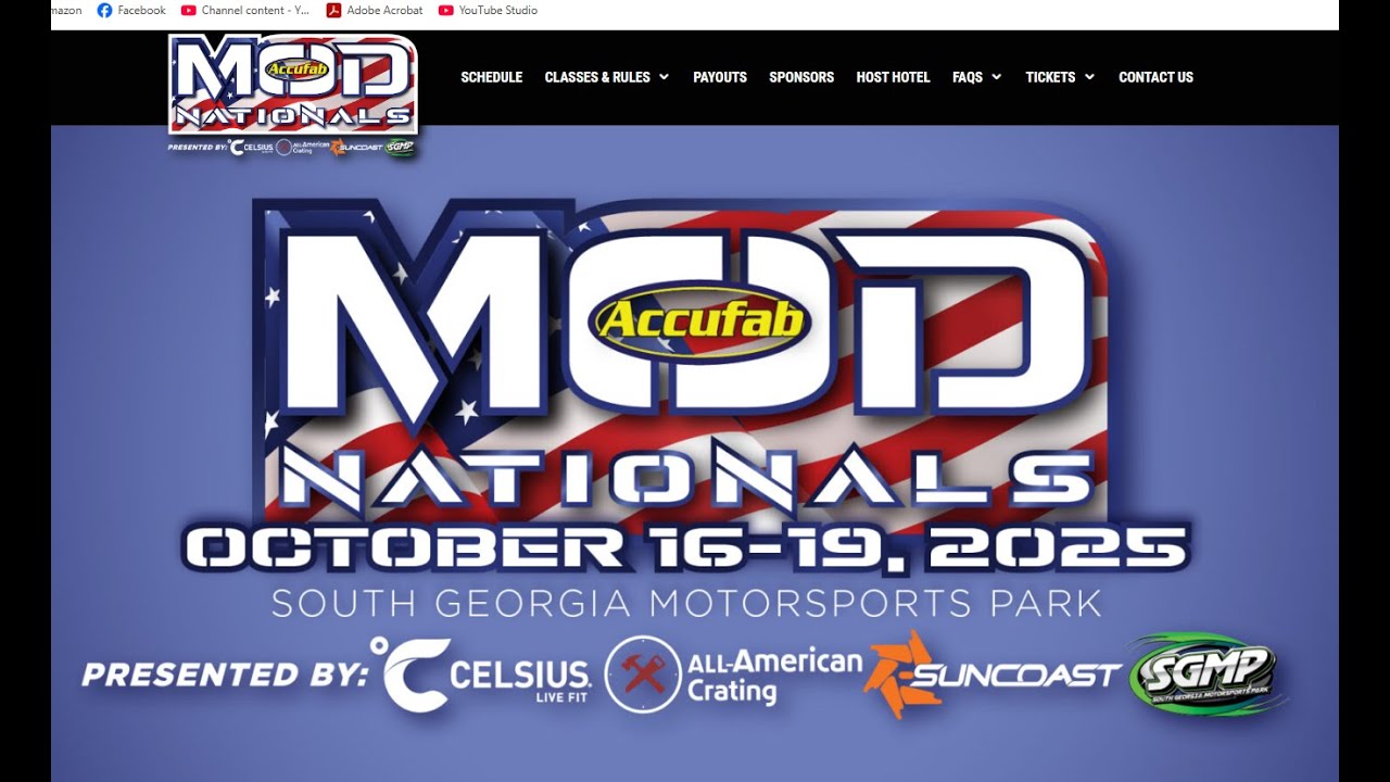 #YDBTDAILY Modnats this weekend, what will be the narratives coming out of this race at SGMP?
