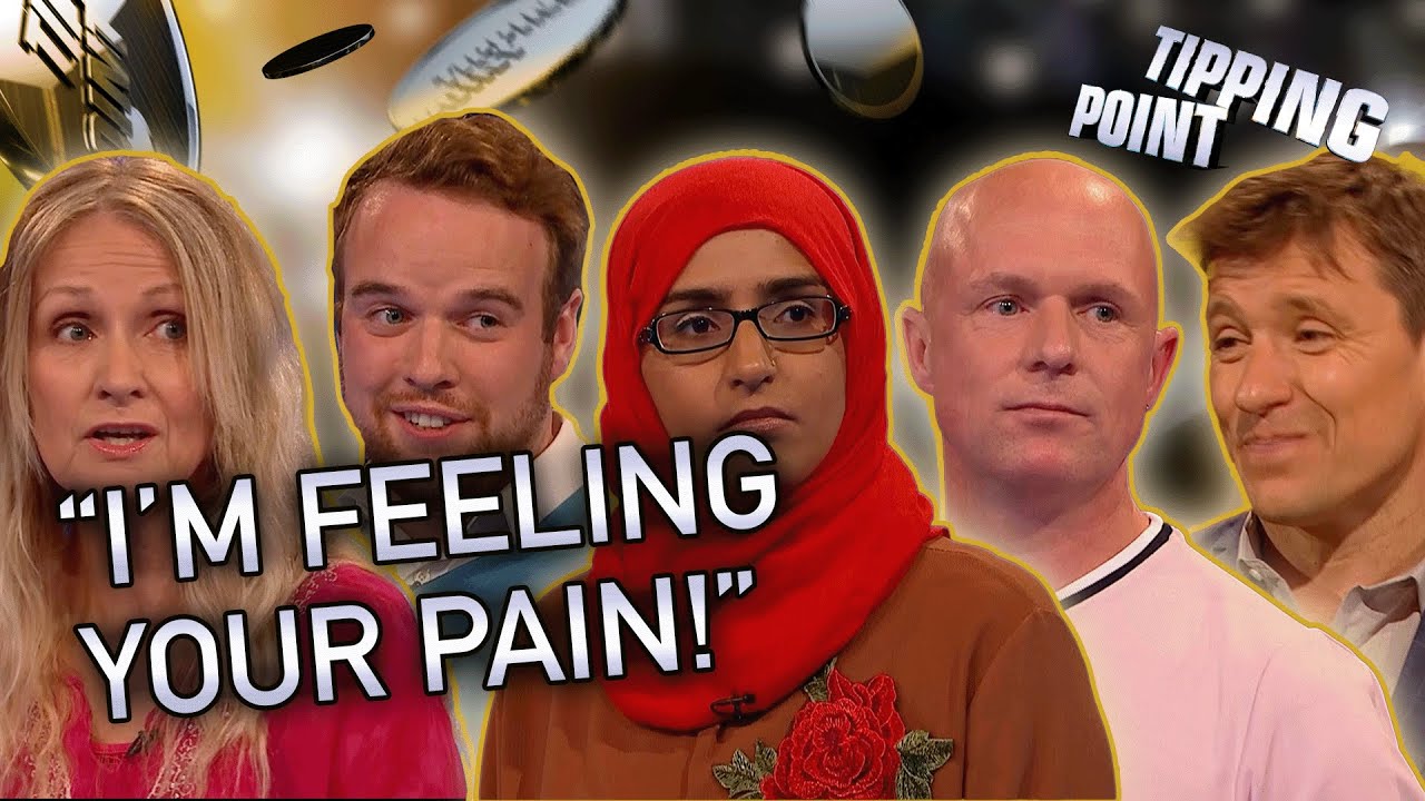 Passed questions in round one propels TWO players through! | FULL EPISODES | Tipping Point 🪙