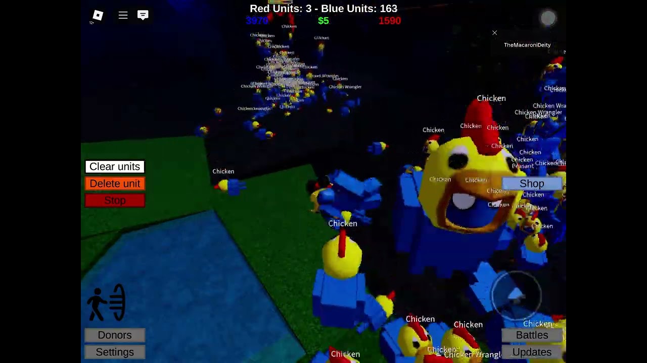 proving azurite event is easy (totally roblox battle simulator/trbs)