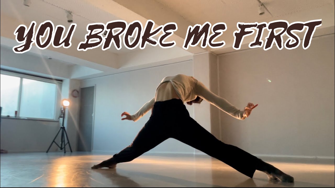 [Contemporary-Lyrical Jazz] You Broke Me First - Tate McRae | Choreography. MIA