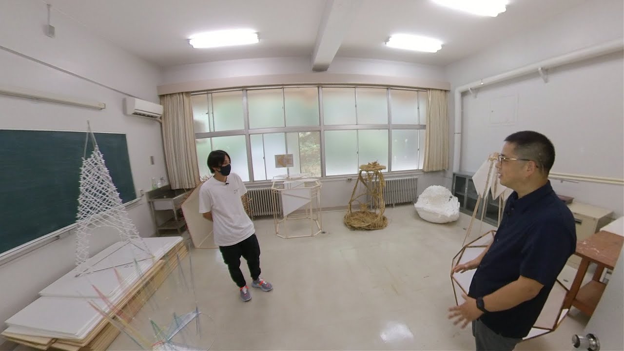 【キャンパスツアー】環境デザイン｜金沢美術工芸大学（2020）