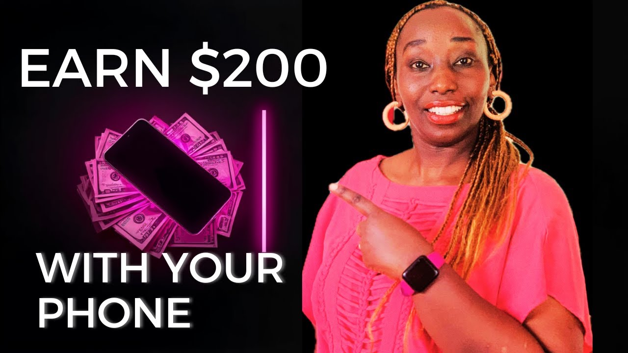How I Make Money With My Phone | 5 Easy Side Hustles Anyone Can Start!