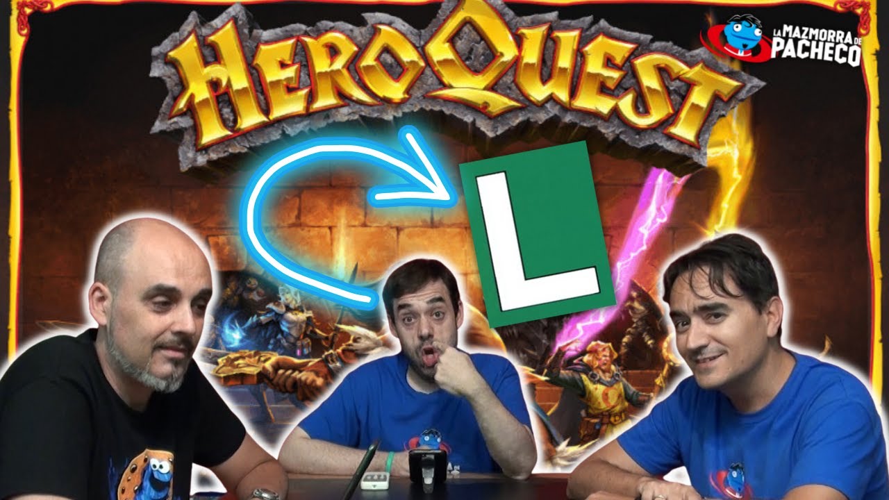 Jugamos a una campa&ntilde;a EXCLUSIVA de la APP de HEROQUEST: Nuevos Comienzos #1 👉 Partida con 1 NOVATO