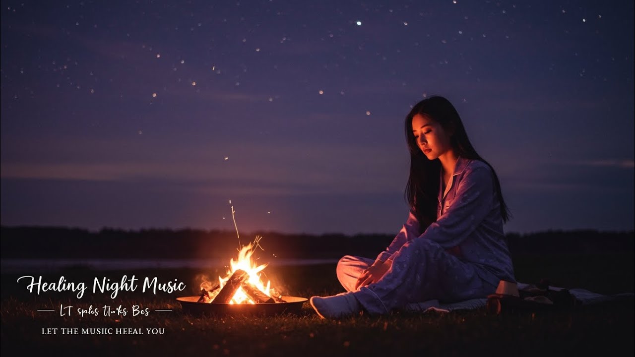 Deep Sleep Harp Music – Soothing Melodies to Heal the Heart