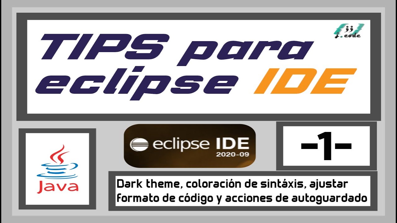 Trucos de ECLIPSE para Programar en JAVA | COLORES | FORMATO de CÓDIGO y save actions