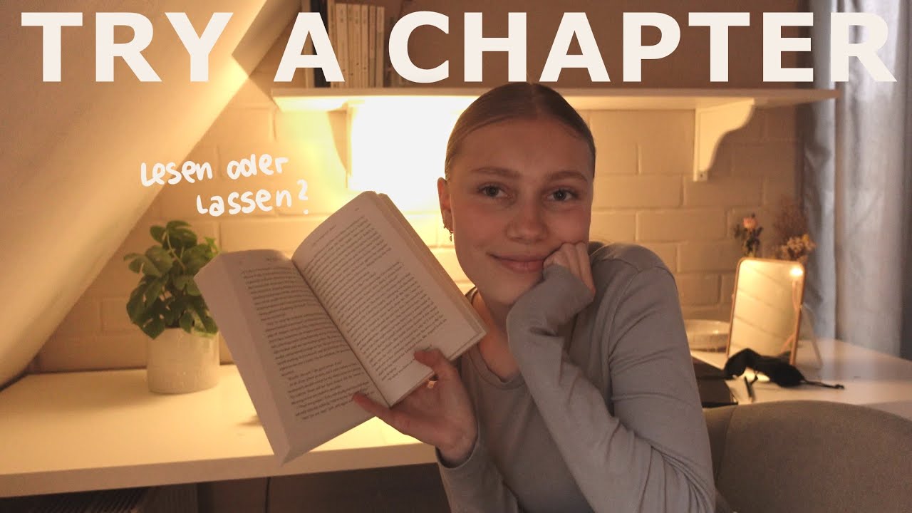 Das erste Kapitel von Büchern lesen, die auf meiner Wunschliste stehen // Try a Chapter