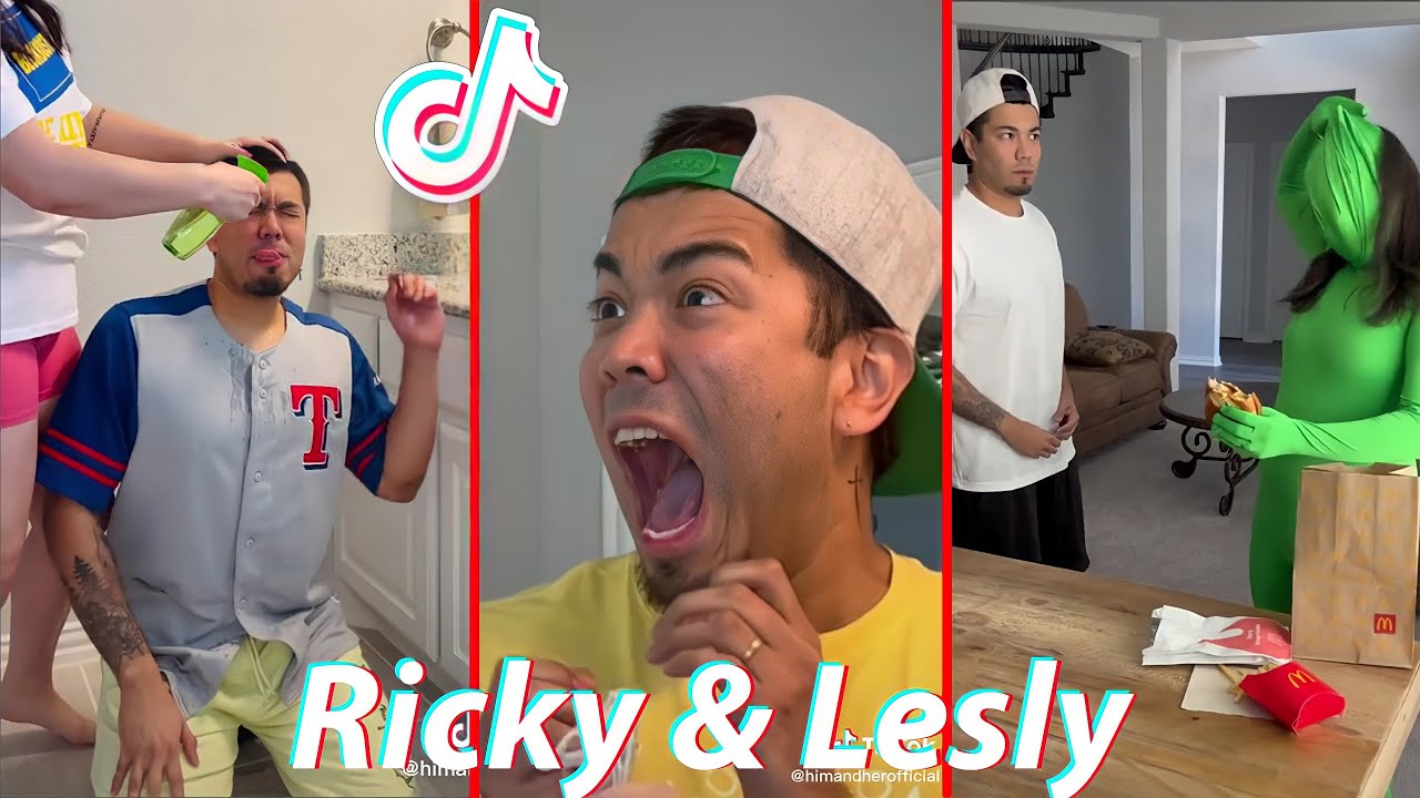 Funny Ricky and Lesly TikTok 2022 - Best HimandHerofficial TikTok Video Compilation of Ricky & Lesly