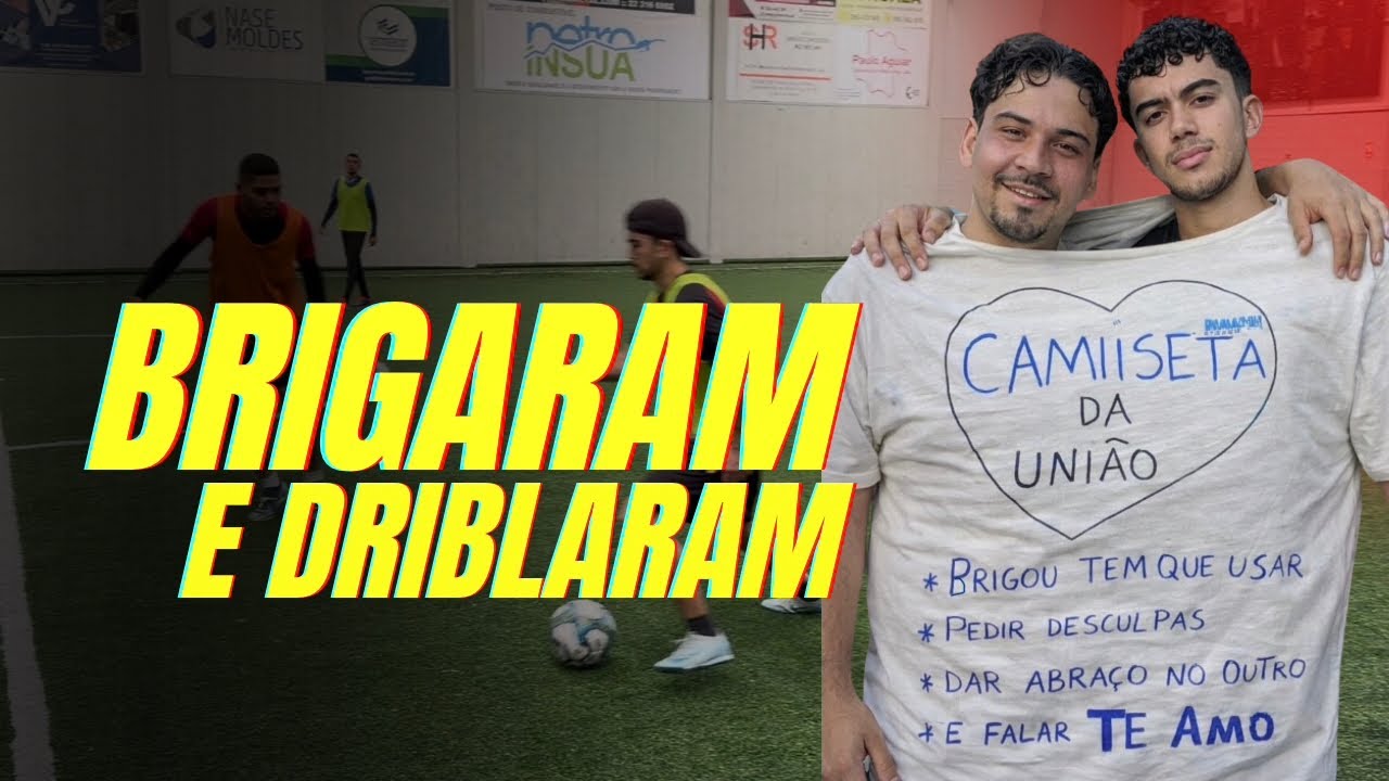 FOI SOCO PRA LÁ E DRIBLES PRA CÁ - JOGO REAL / RACHÃO