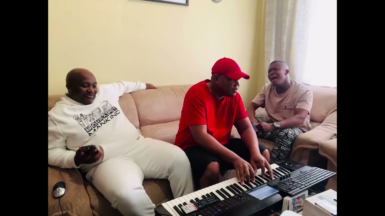 Jumbo & Lungelo Hlongwane - Baba Ngikwenzeleni (Ebunzimeni) by Khuzani cover
