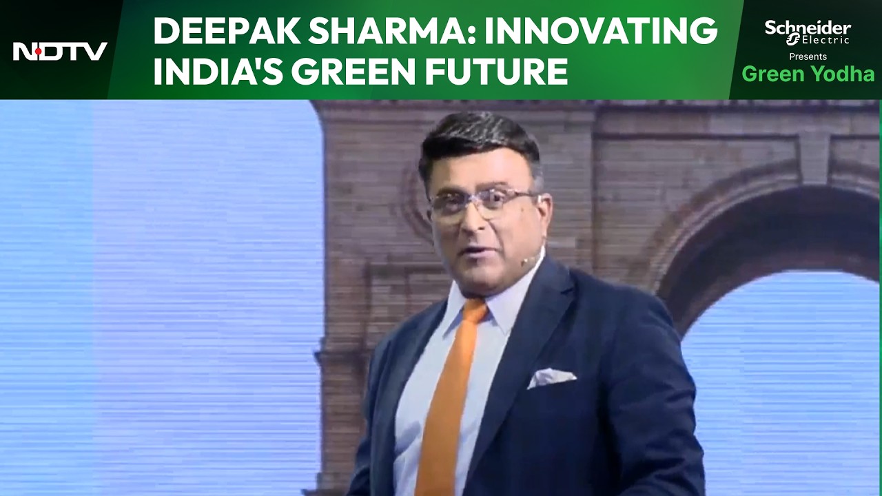 Deepak Sharma: Innovating India's Green Future