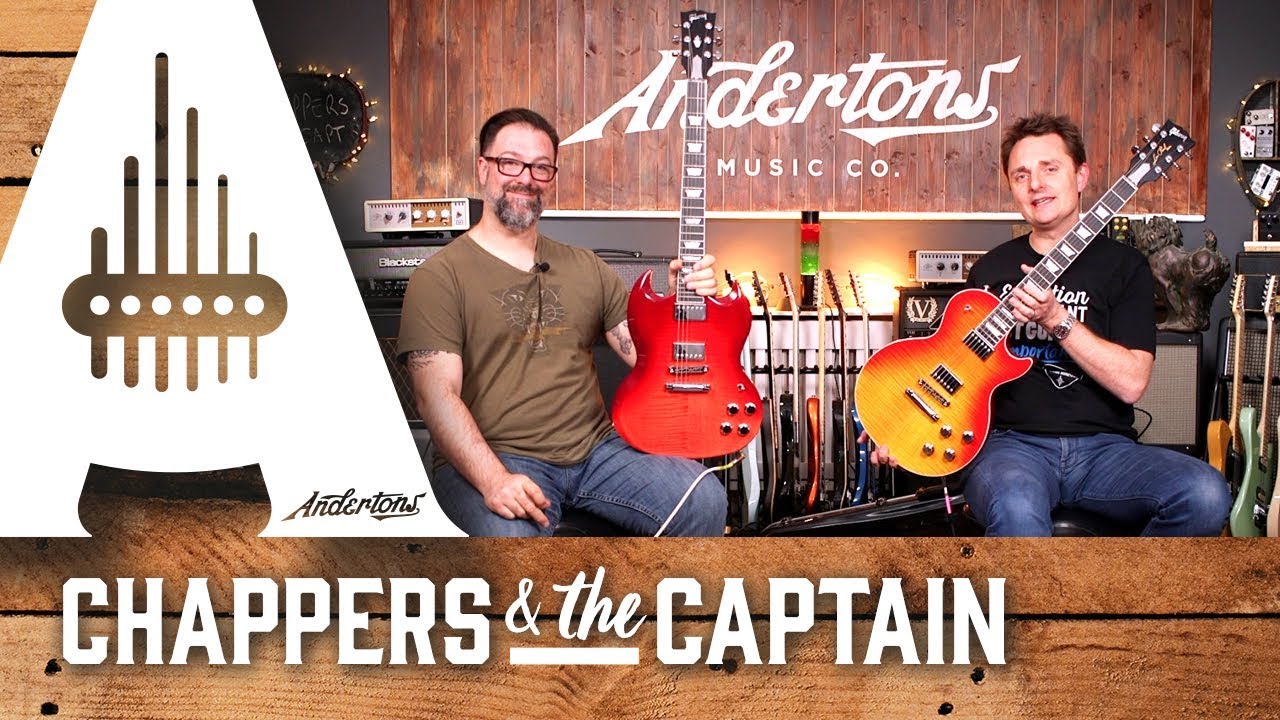 Gibson HP SGs and Les Pauls - Updated for 2018!