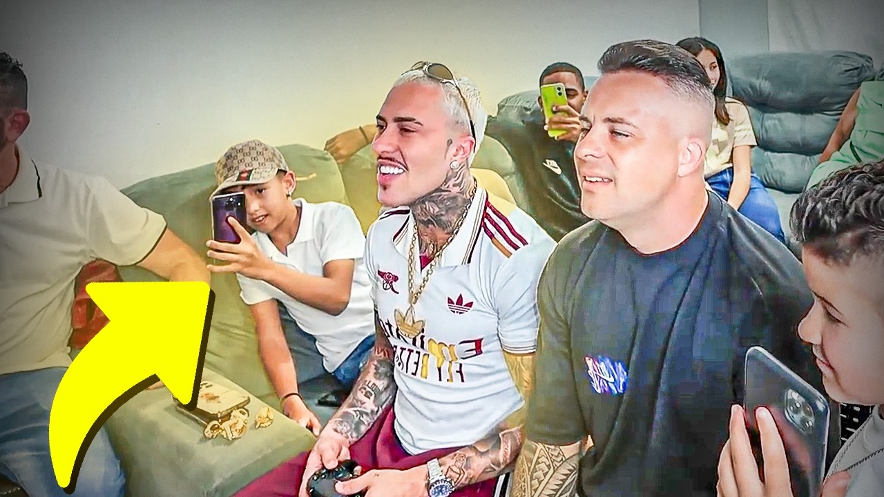 INVADI A CASA DE UM F&Atilde; | MC DANIEL