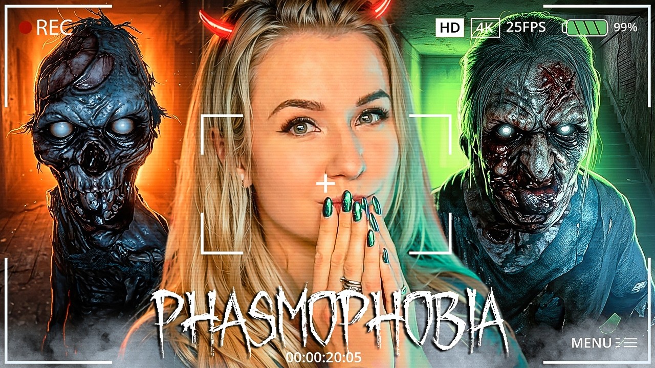 👻 ВЫЖИТЬ В ТЮРЬМЕ: Экстремальная охота в в Фазмофобии // Phasmophobia
