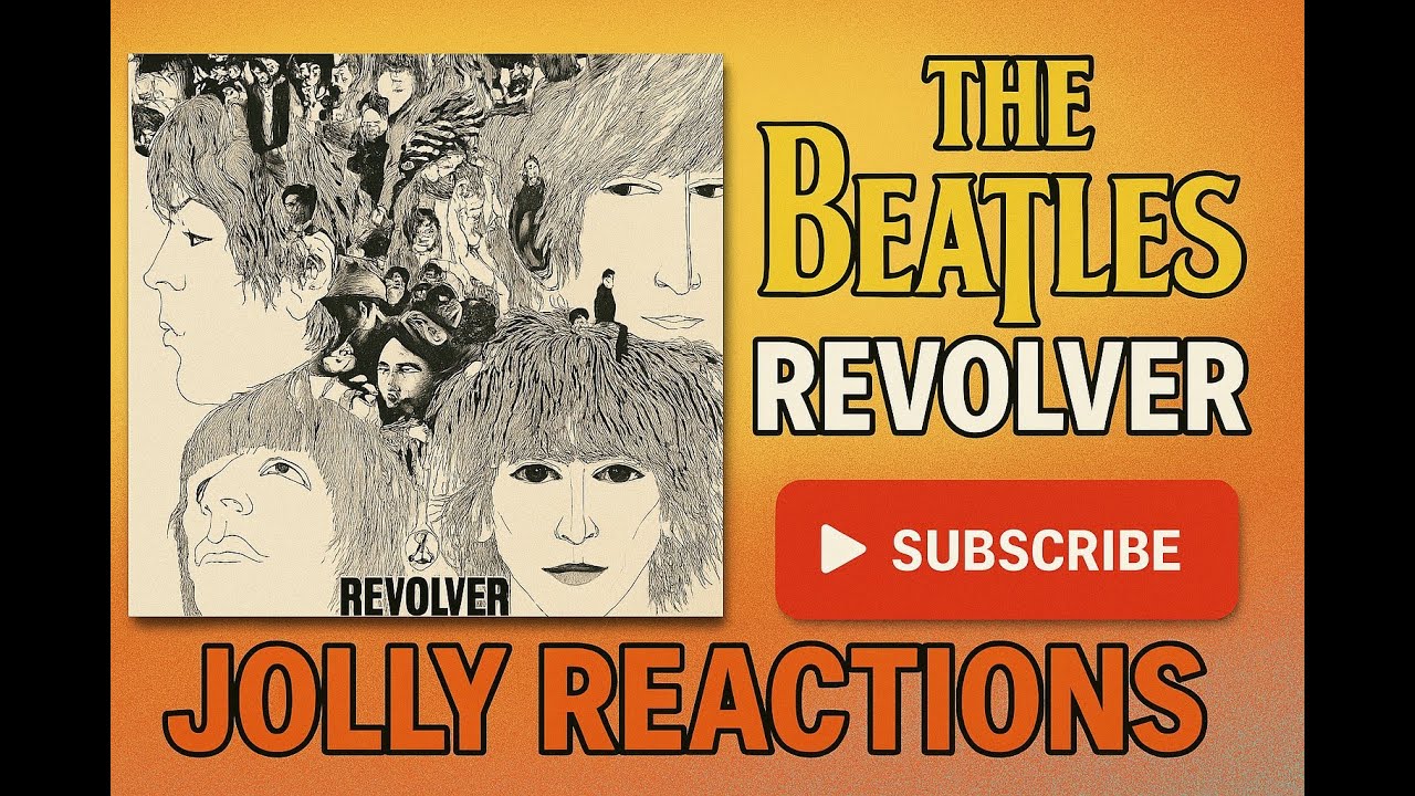 First Time Hearing The Beatles' Revolver – FULL Album Reaction!