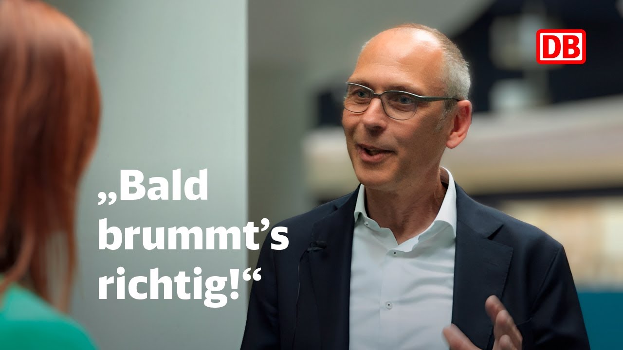 Digital, modern, elektrifiziert – Bayerns Schieneninfrastruktur wird stark