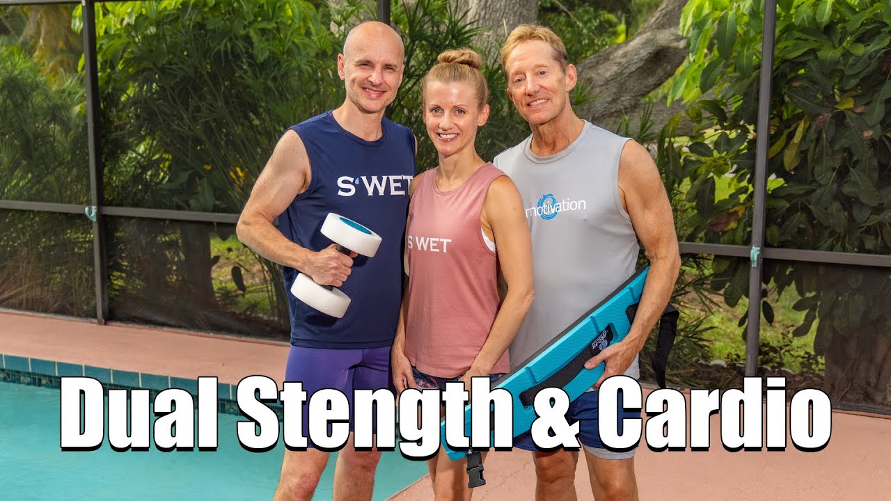Unilateral Aquatic Fitness Training