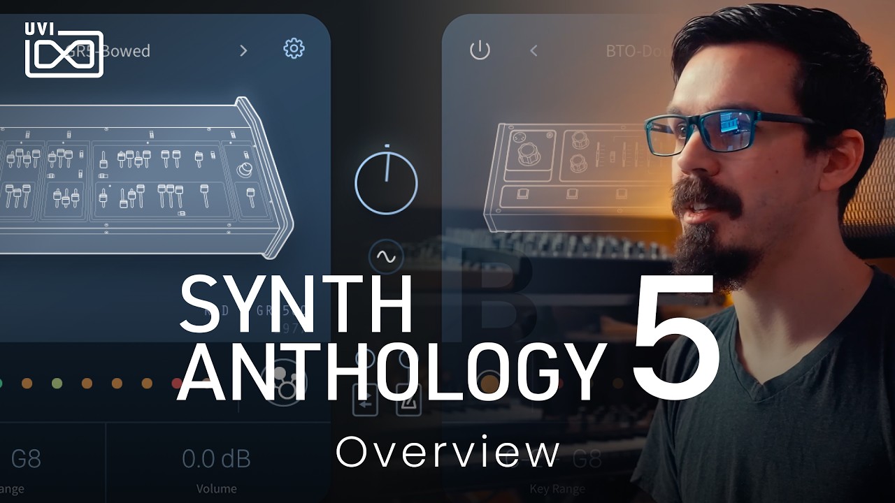 UVI Synth Anthology 5 | Overview