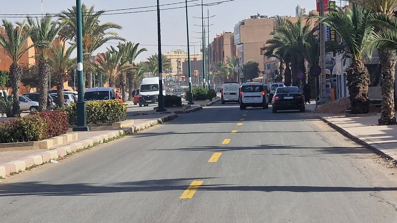 أجواء رمضانية في مدينة تزنيت 