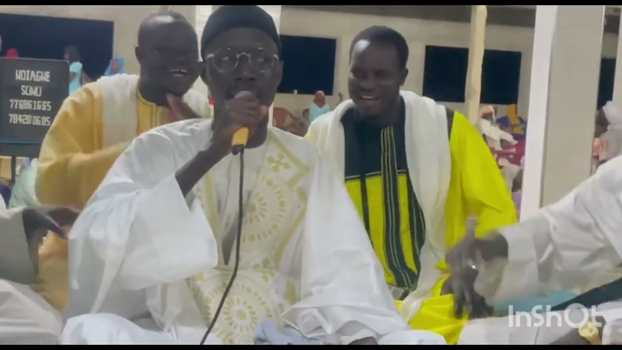 mawahibou s.fallou dioum le15 septembre gamou 2024  tel 77 535 02 23