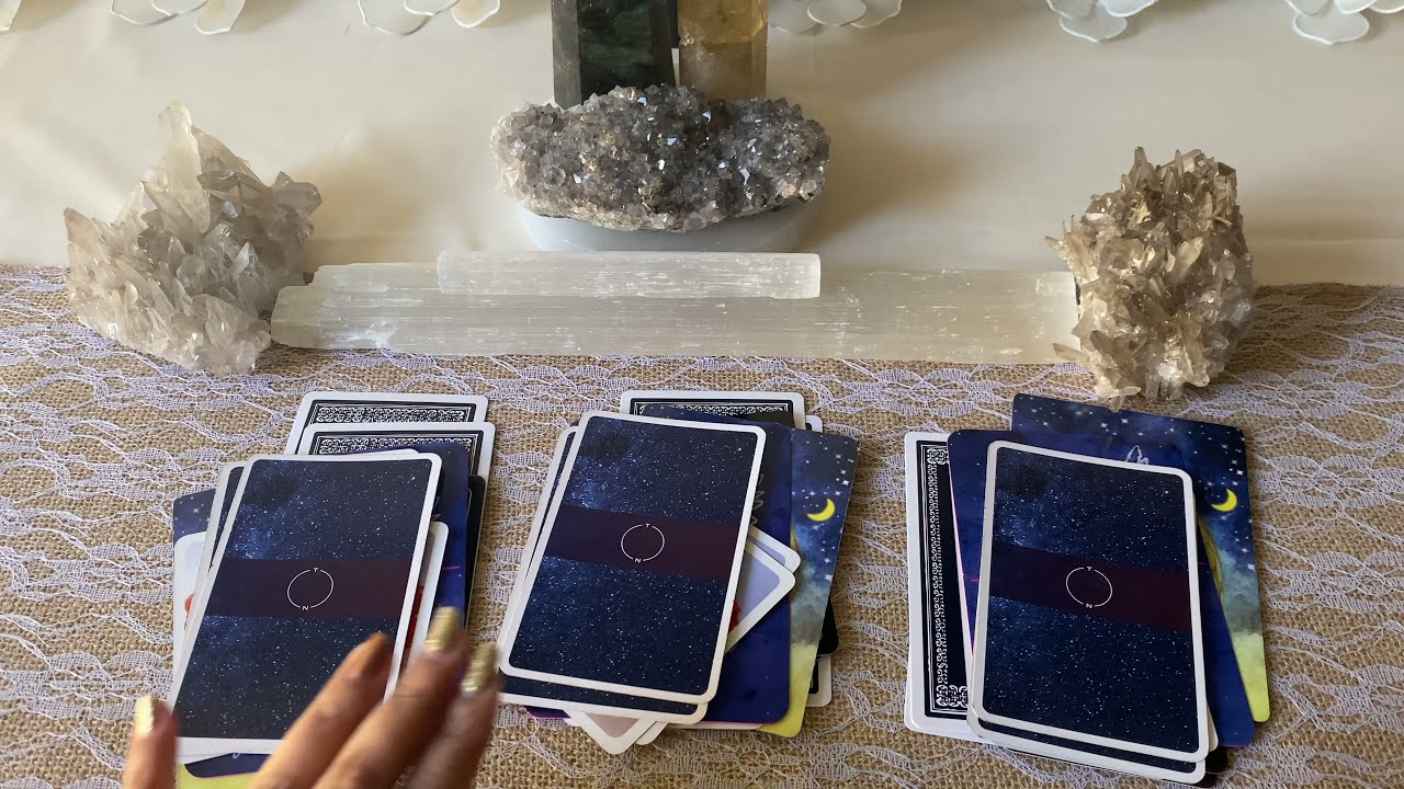 Why did you meet this person ? - 💜 Pick a Card 💜