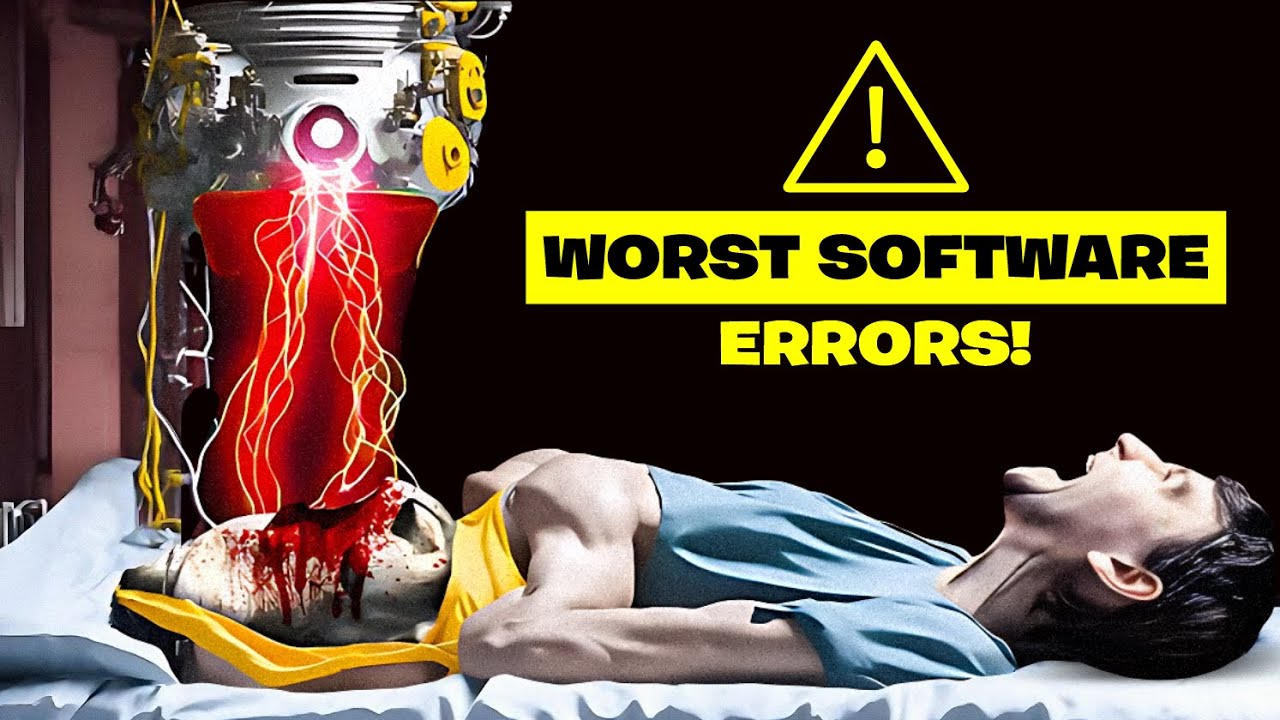 History's Worst Software Errors!