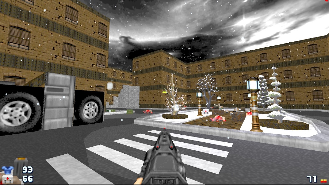DOOM MOD FAST MONSTERS No Time 2 Freeze NT2F WAD 09 01 2025 Leaded Track Federal & DRON12261 MAP 12
