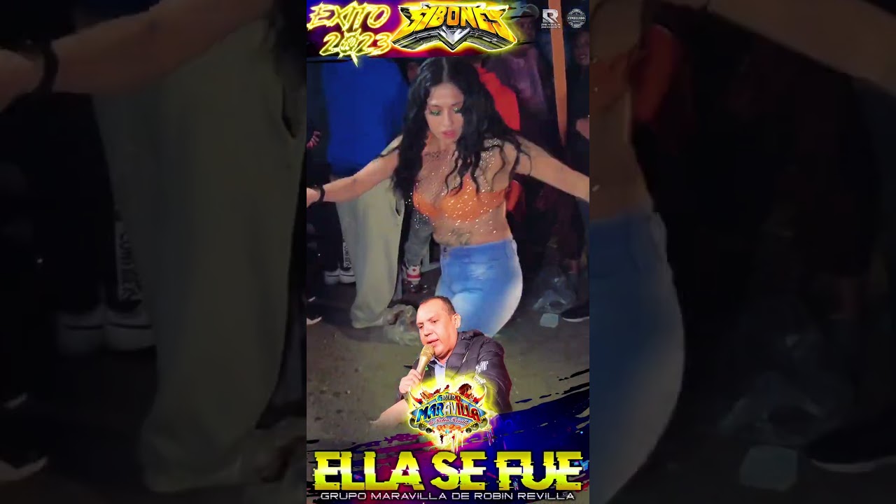 ELLA SE FUE #25aniversario #GrupoMaravilla #Cumbia #SonidoSiboney #Sonideros #Puebla #CDMX #Peru #CO