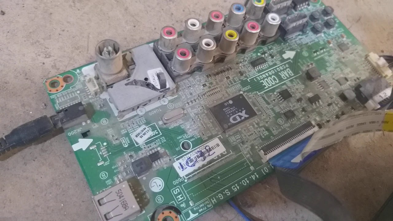 طريقة شحن فلاش  شاشات سامسونك اوlg  عن طريق كيبل الصوت وا HDMI