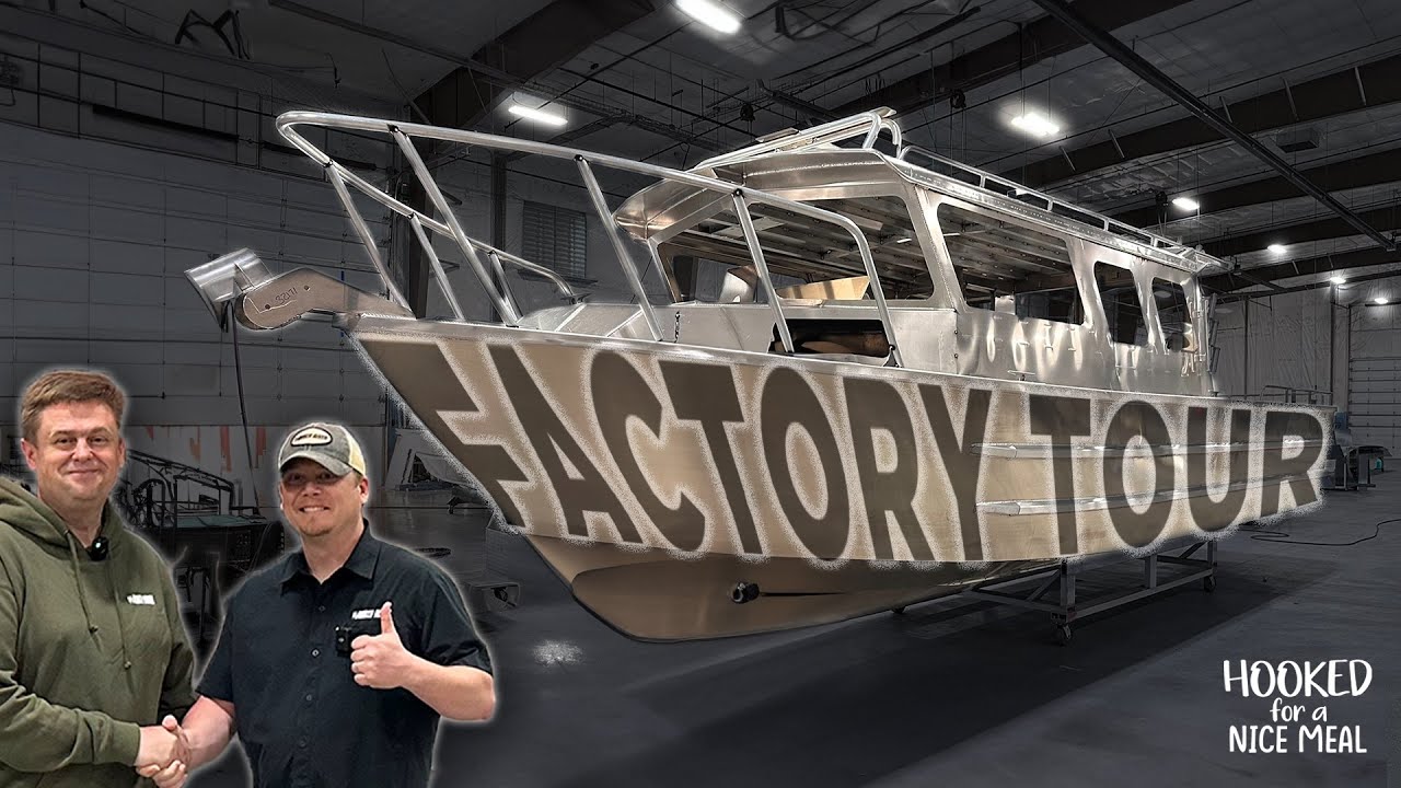 Home of North River - BOAT Factory Tour