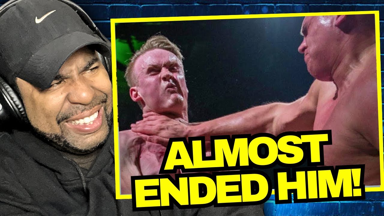 Thoughts REACTS to Wrestling Moves That Almost Killed People