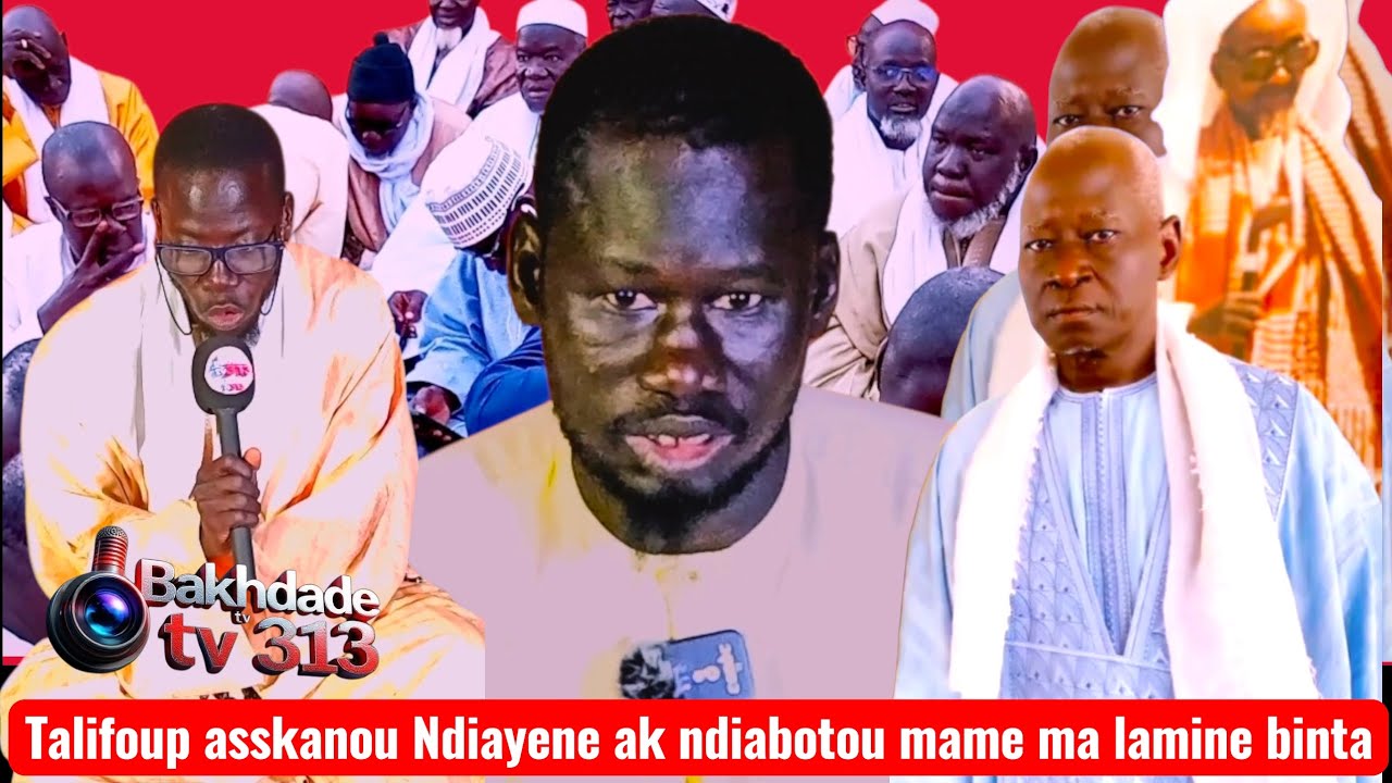 Talifou Wa keur Seringe mefary seuye ndiaye par Seringe modou Bousso ndiaye goumale