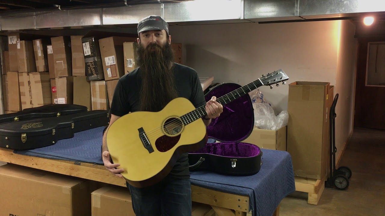 Collings OM1A JL - Julian Lage