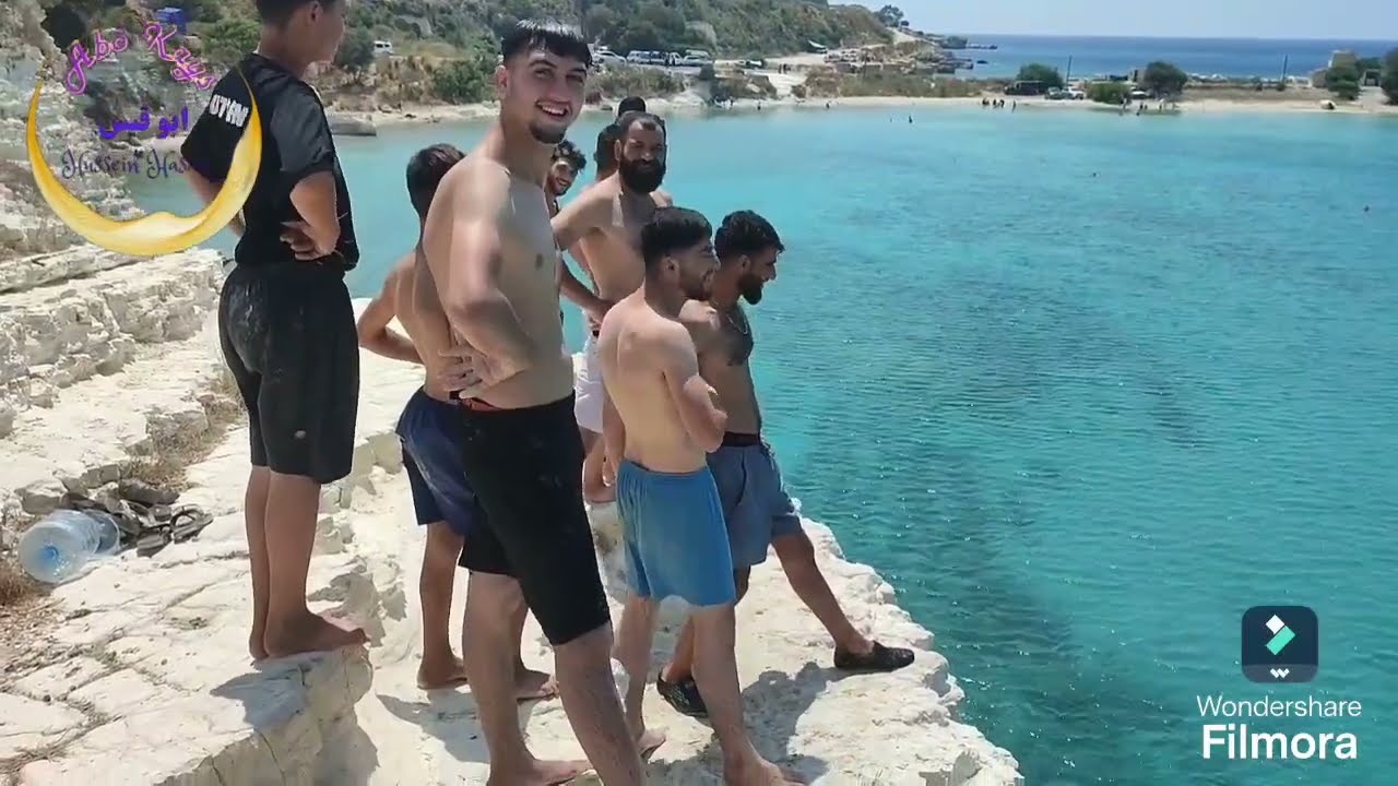 جولة في اللاذقية  برج اسلام و جزيرة تيشيكو و جزيرة النعمان و جورة أوفلار مناظر جميلة جداً 