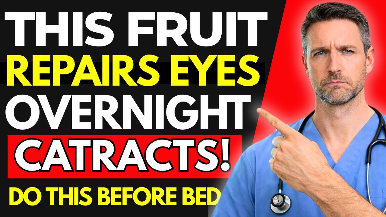 Doctor Explains: The Best Fruit to Eat Before Bed For Healthy Eyes