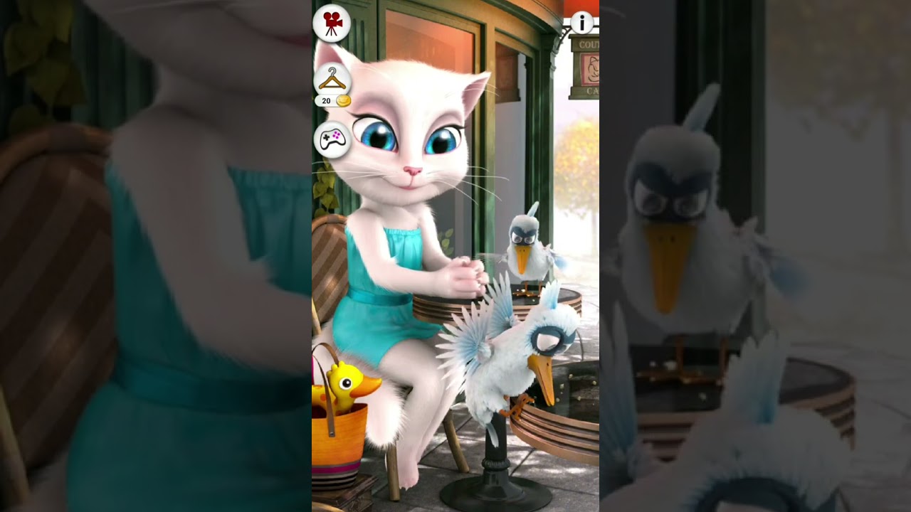Amazing Talking Tom Angela...