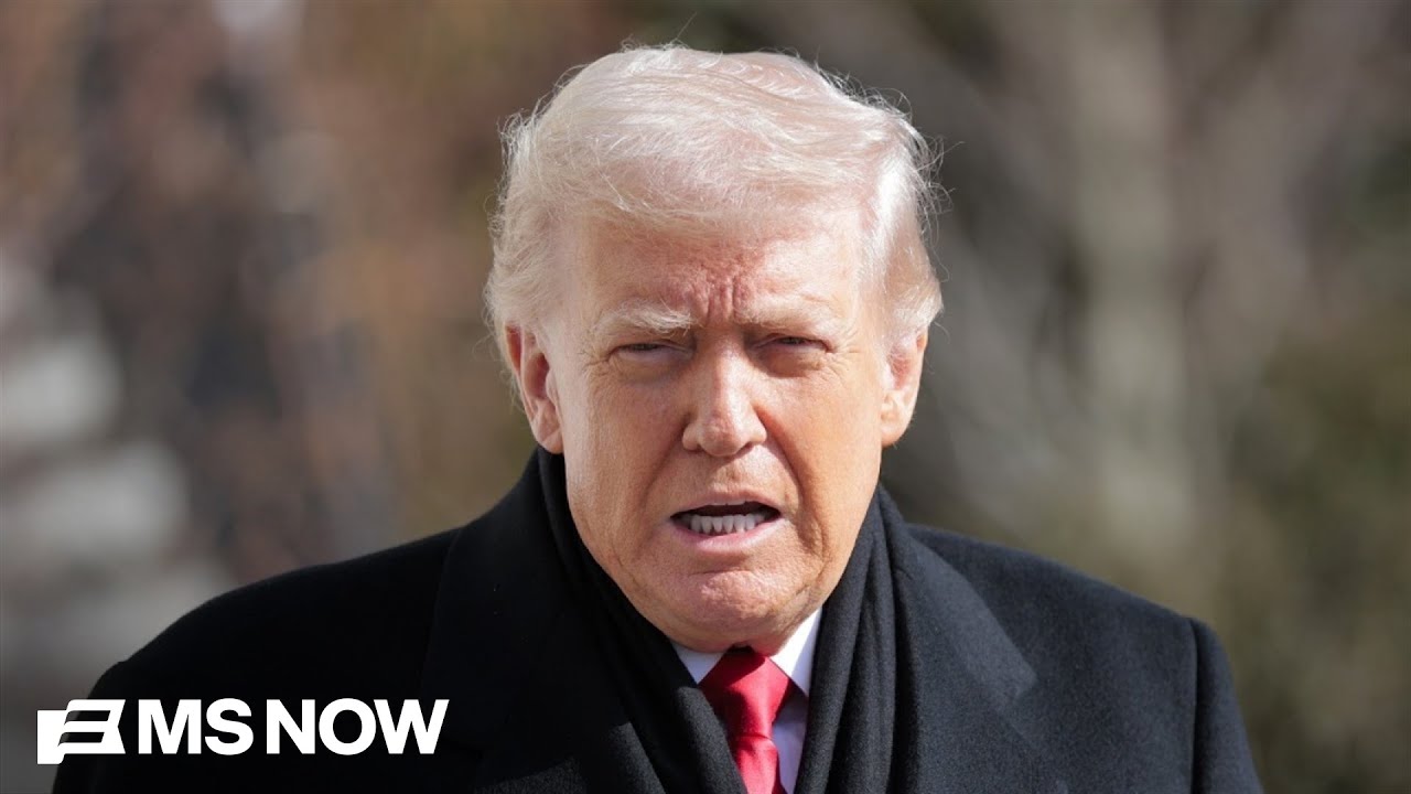 'Pretty stunning': Trump's polling slips to the lowest of his second term