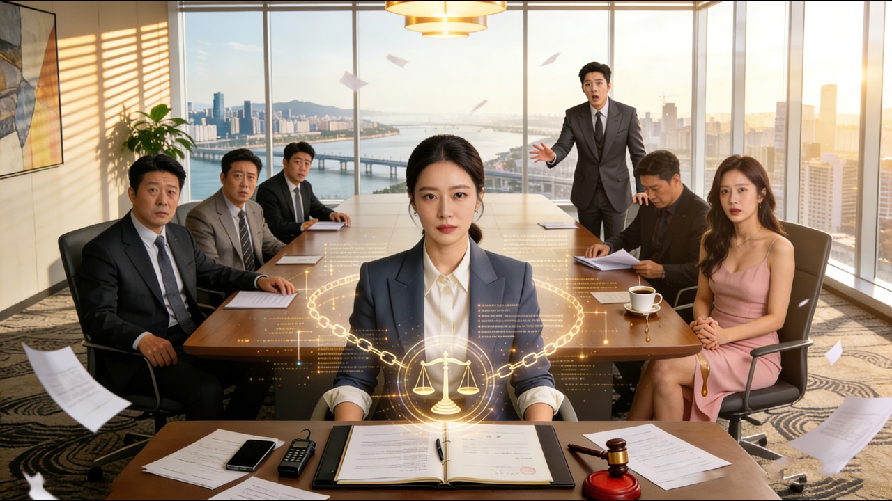 👑변호사로서 복수하며, 모든 적을 무참히 베어버렸다