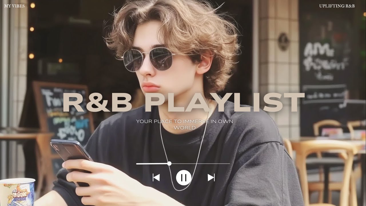【洋楽playlist】ノリノリで作業がはかどるR&Bプレイリスト / 気分を高める洋楽 / Uplifting R&B / background music【作業用BGM】