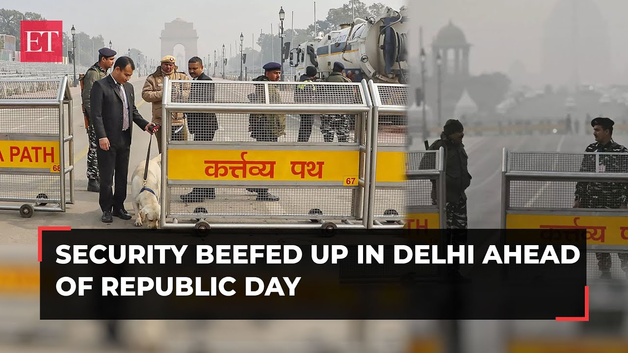 Republic Day: Delhi divided into 11 zones; around 8,000 security personnel deployed