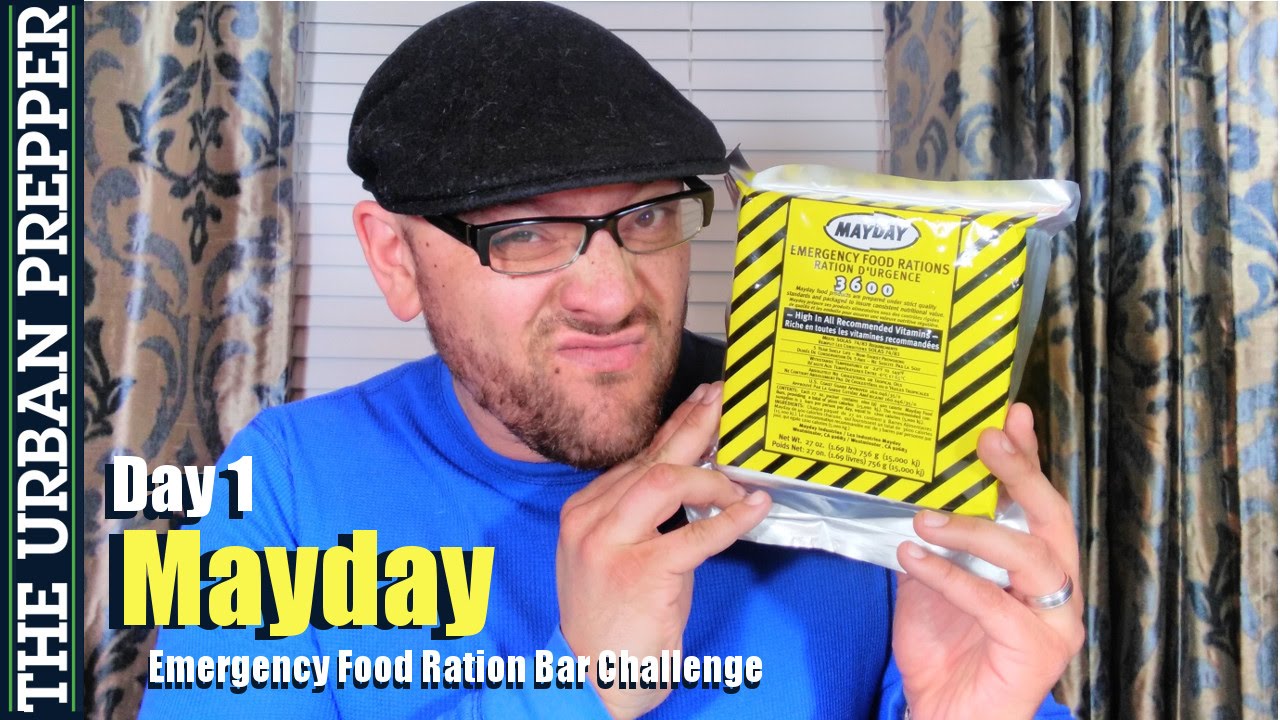 Mayday 72 Hour Challenge: Day 1 by TheUrbanPrepper