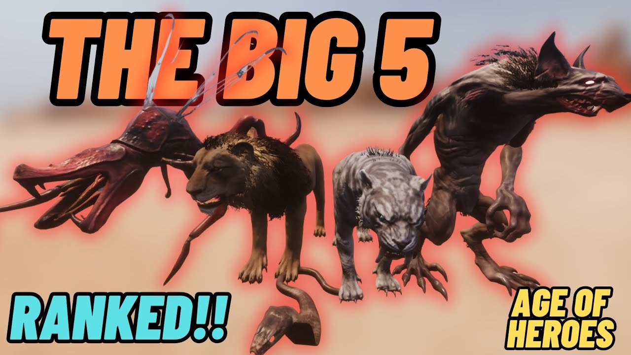 Ranking The only pets worth having in Conan exiles age of heroes.